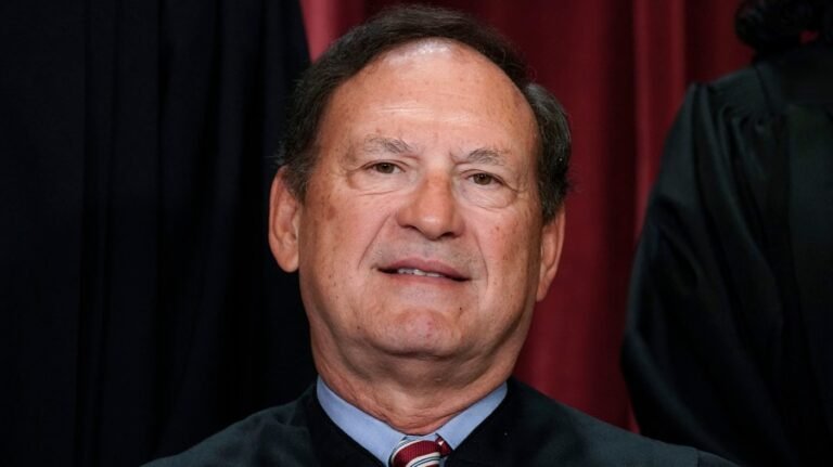 Alito: Overturning Roe v. Wade took 'courage' from Supreme Court justices