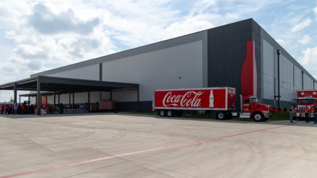 San Antonio Coca-Cola Bottler Adds 170K-SF