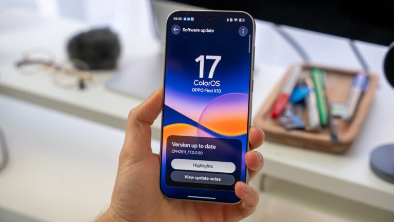 OPPO’s Color OS 17 arrives globally with a Liquid Glass interface that won’t make your phone sweat
