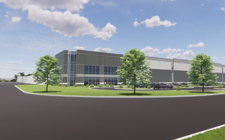 1M-SF Logistics Building in Columbus Breaks Ground