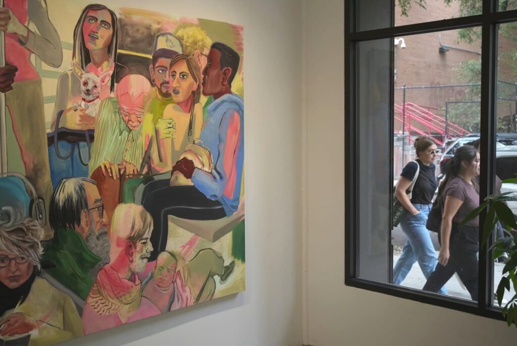 Mala Iqbal Paints the Space We Share With Strangers