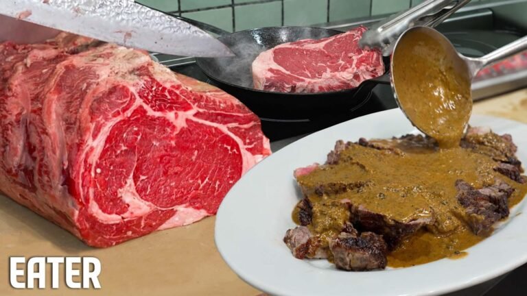 Inside the New D.C. Restaurant That Only Sells Five Curry Steak Frites Every Night