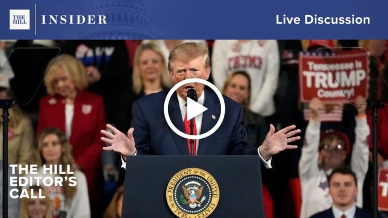 Trump's Russia deal draws GOP heat as midterm picture for Republicans gets bleak: Live discussion