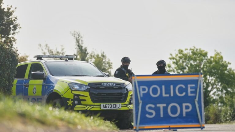 UK charges 2 British men over security incident at US-operated air base