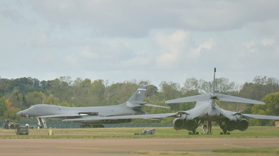 UK-Iranian dual national arrested in US airbase RAF Fairford incident, police say