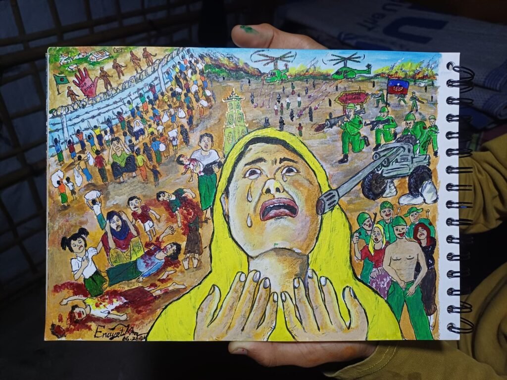 How Art Can Deliver Justice for Refugees