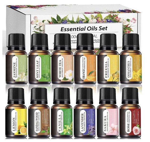 Essential Oils Set, 12 Pack only $5.99!