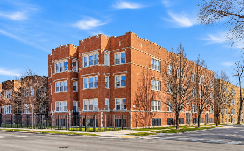 68-Unit Chicago Lawn Multifamily Portfolio Changes Hands