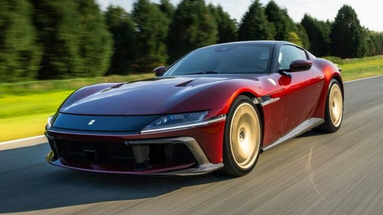 New Ferrari 12Cilindri Manuale review: not perfect, but still superb