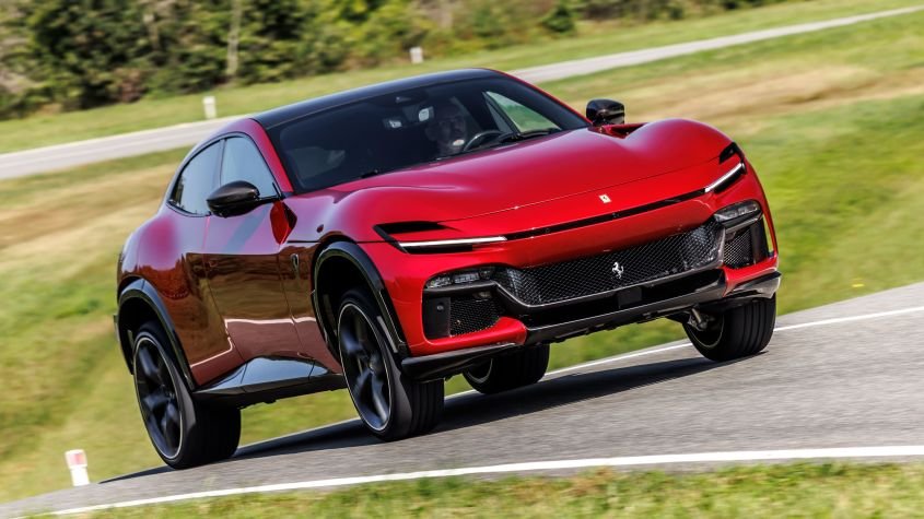 New Ferrari Purosangue HS 2026 - pictures