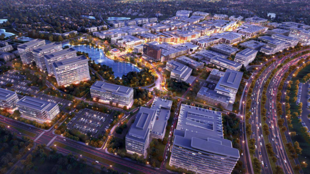 Karahan, KDC Pursuing 11M-SF Fields Office Hub