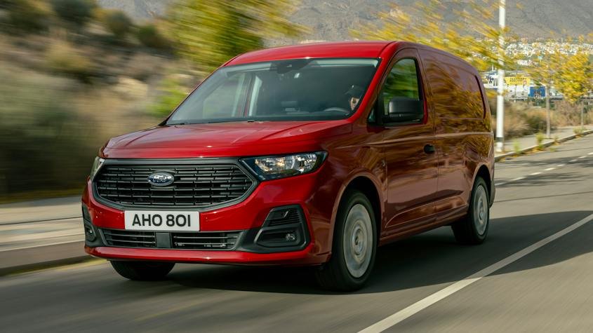 Ford Transit Connect - pictures