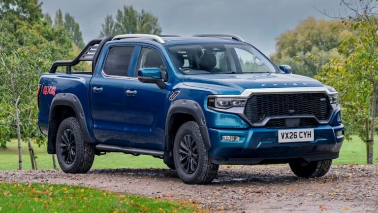 New Foton Tunland Chinese pick-up - pictures