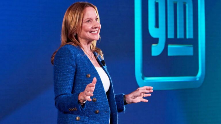 GM’s Boss Made Almost $50 Million Last Year, Three Times Ford’s CEO