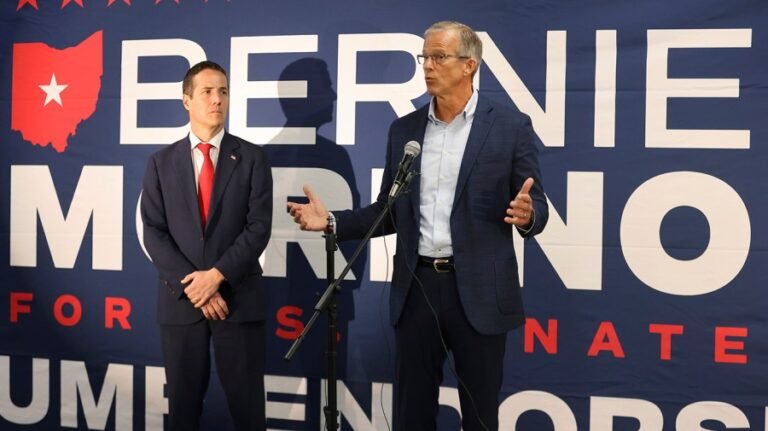Thune calls Moreno 'eye candy'