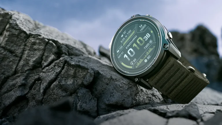 Garmin's New Enduro 4 Smartwatch Might Never Need a Wall Charger