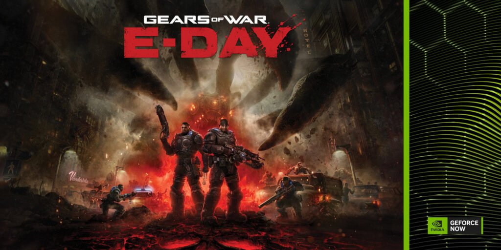 GeForce NOW picks up the latest Gears of War game for your enjoyment