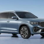 New Geely Monjaro EM-i 2026 - pictures