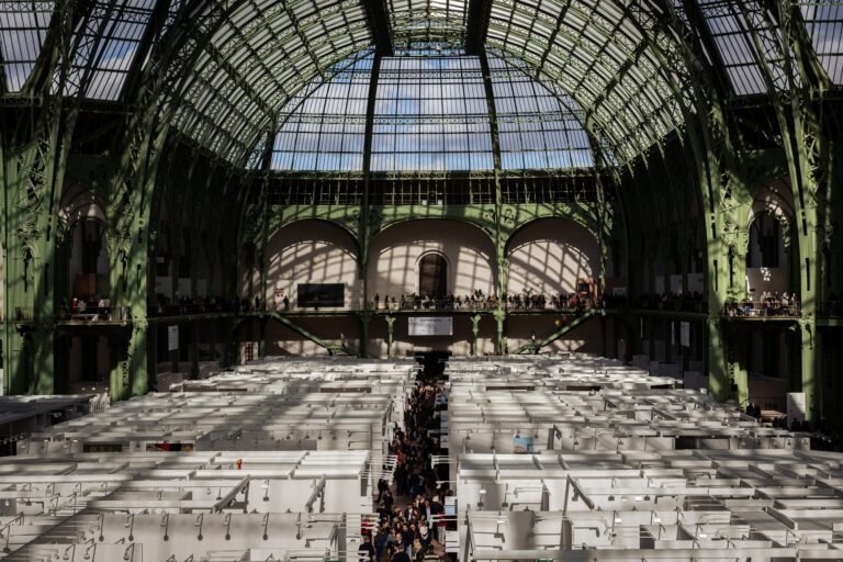 Art Basel Paris Undergoes Lockdown Ahead of Opening