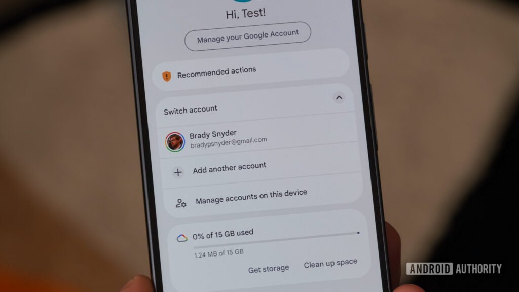 PSA: Google is silently linking your phone number across all signed-in accounts