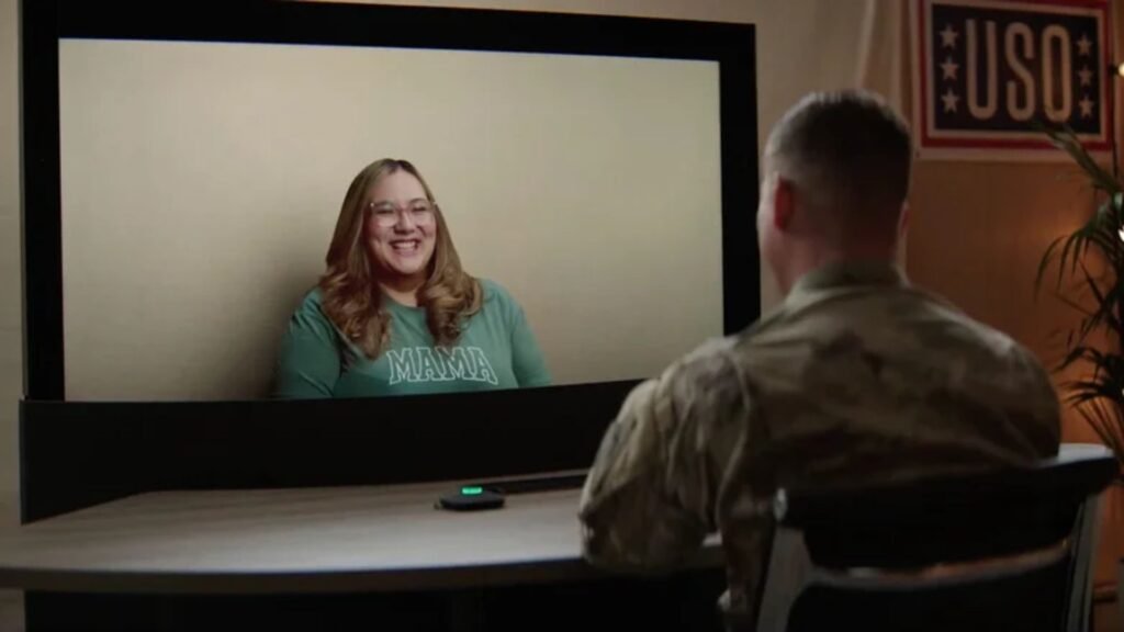 Google Beam Expands 3D Meeting Access for Military Families Worldwide