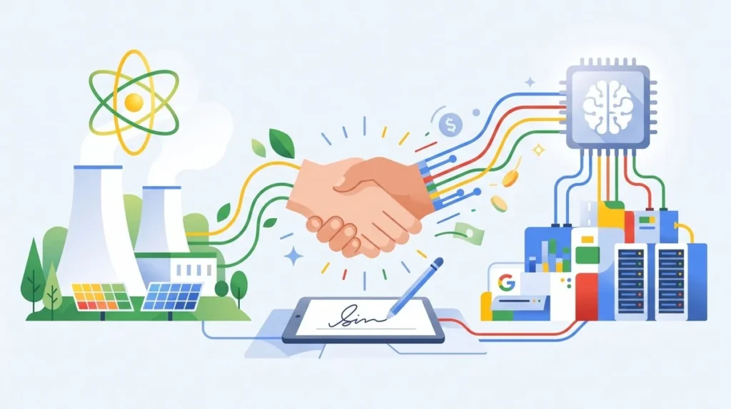 Google Signs Billion-Dollar Nuclear Deal to Power AI Data Centers