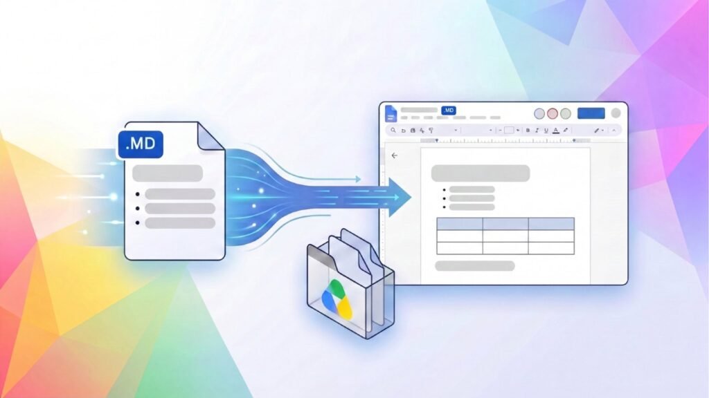 Google Docs Now Lets You Edit Markdown Files Natively