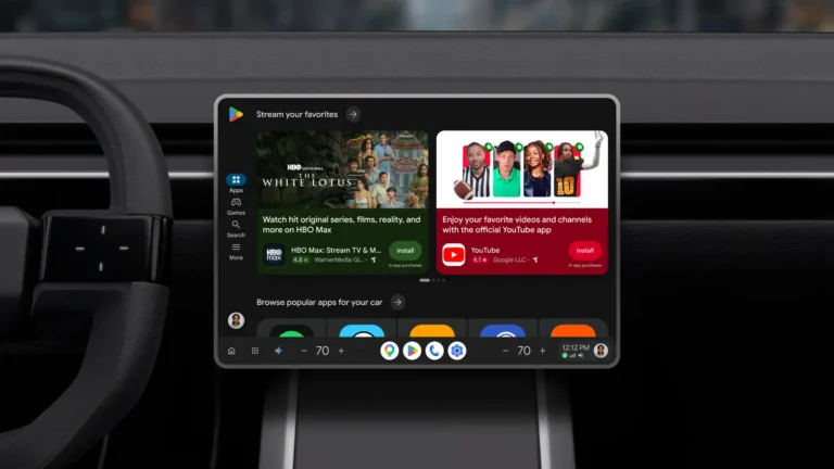 Google Play Is Getting a Makeover for Your Car’s Dashboard