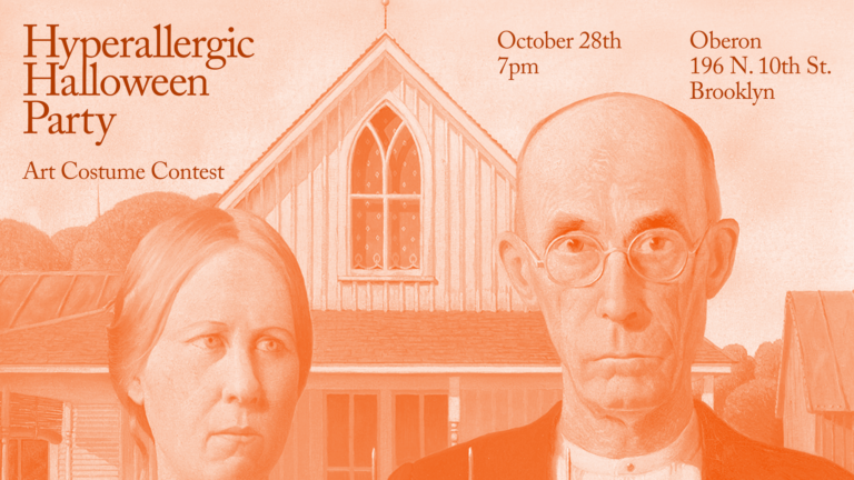 A Hyperallergic Halloween
