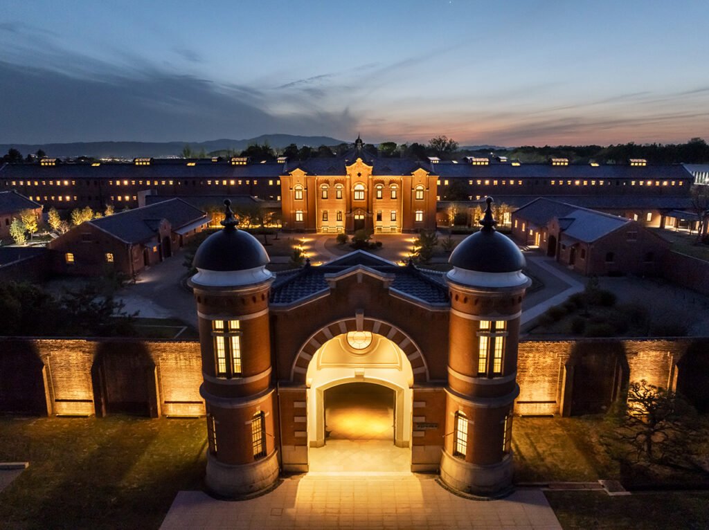 A 1908 Japanese Prison Finds New Life as a Luxury Hotel