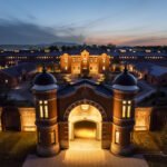 A 1908 Japanese Prison Finds New Life as a Luxury Hotel