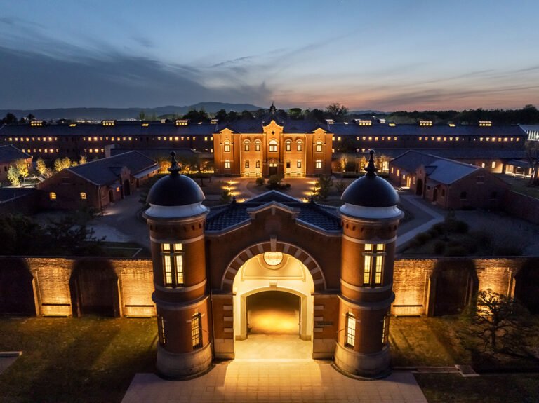 A 1908 Japanese Prison Finds New Life as a Luxury Hotel