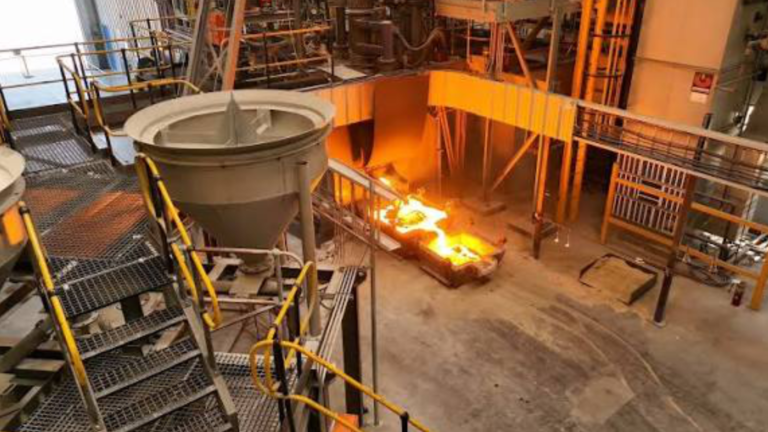 Work Underway on $100M Conroe Steel Plant