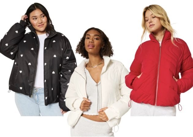 Hollister Women’s Puffer Jacket only $17.97 (Reg. $80!)