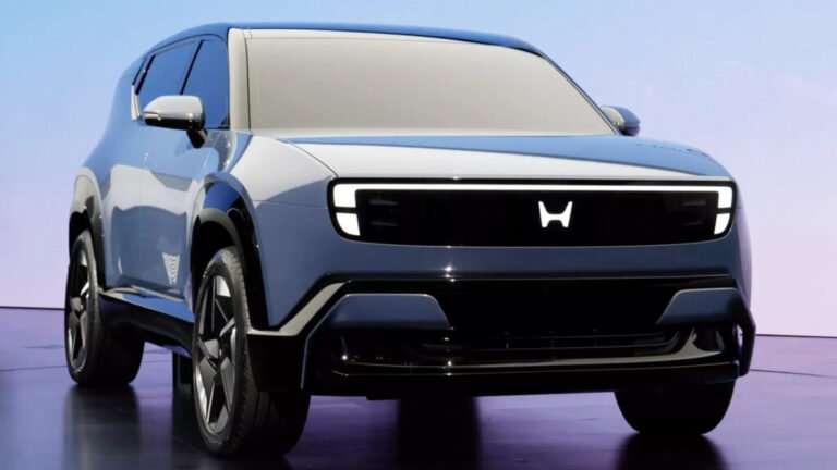 Honda Is Working On Tech That’ll Let You Charge Your EV Wirelessly As You Drive
