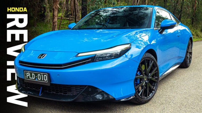 Honda’s New Prelude Is Great, But We All Know What It’s Missing | Review