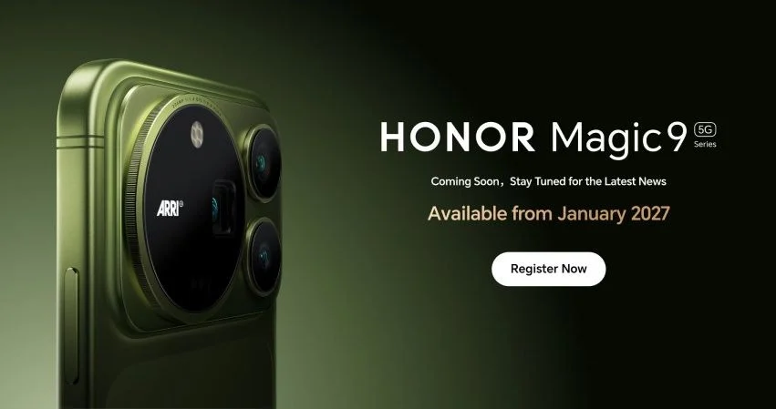 HONOR Just Teased a January Launch for the Magic 9 Series in Europe and the UK