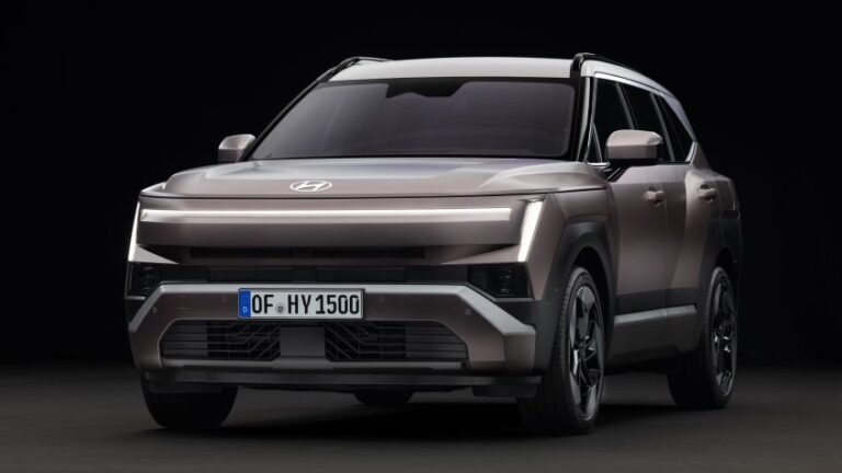 New Hyundai Tucson revealed 2026 - pictures