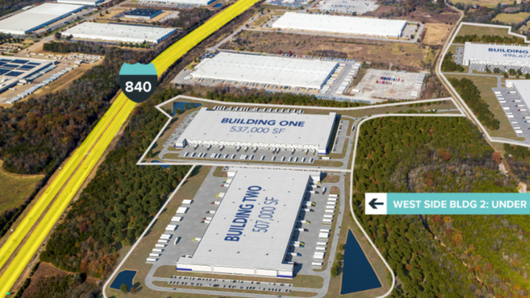 INDUS Starts Work on 500K-SF Nashville-Area Warehouse Facility