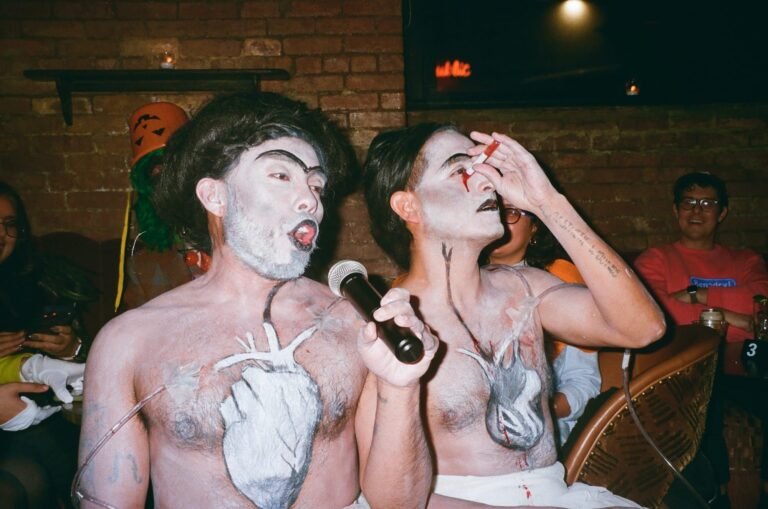 The Greatest Art Costumes From Hyperallergic's Halloween Party