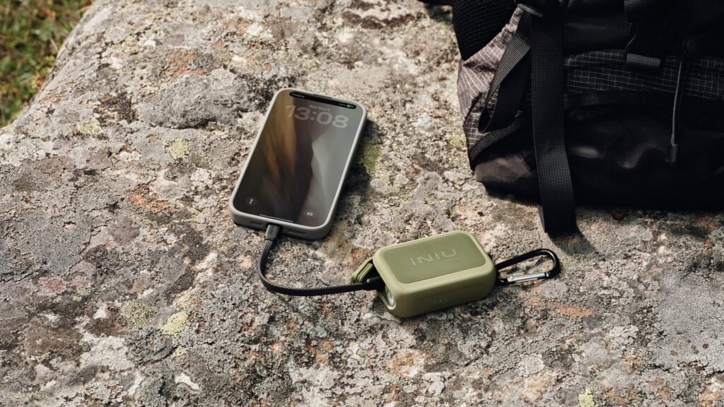 INIU Made Power Banks Built for the Great Outdoors