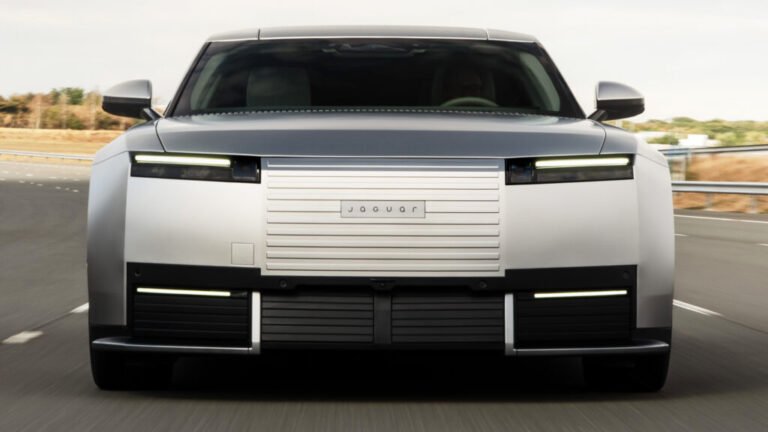 Jaguar’s Type 01 Is A Radical EV That Laughs At Convention