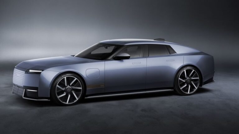 New Jaguar Type 01 official 2026 reveal - pictures