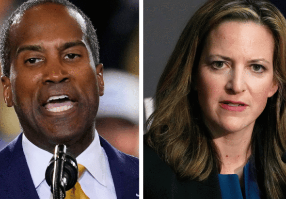 Watch live: Michigan gubernatorial hopefuls Benson, James go head-to-head in debate