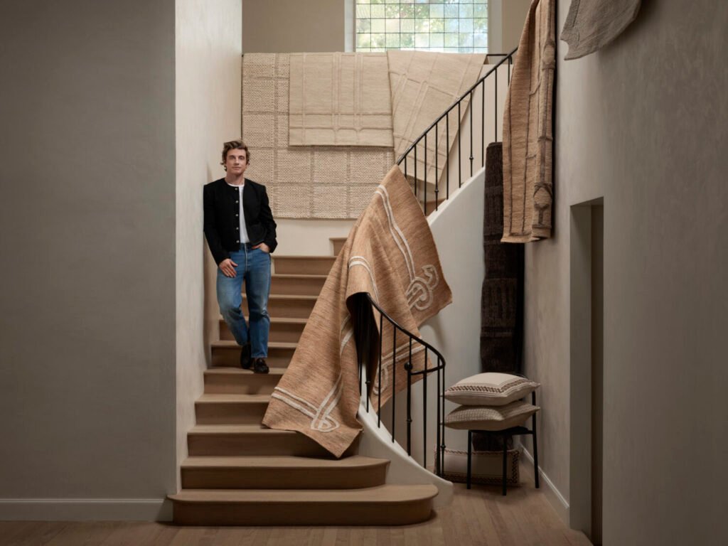 Jeremiah Brent Brings Architectural Influences to Loloi Rugs
