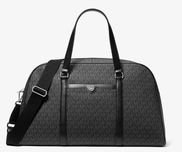 Michael Kors Jet Set Travel Extra-Large Signature Logo Weekender Bag only $119 shipped (Reg. $500!)