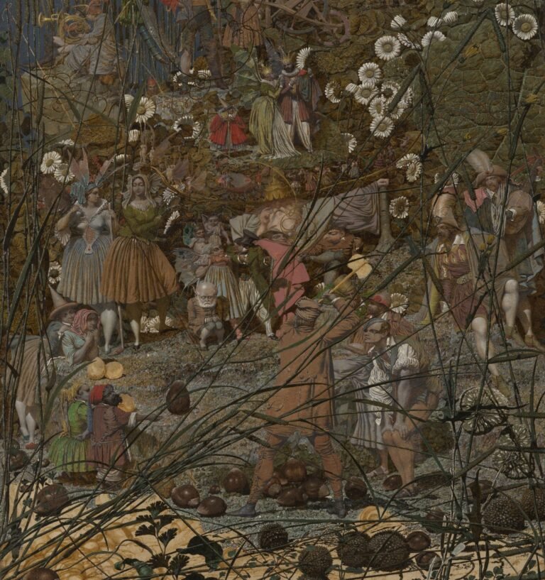 Richard Dadd’s Strange and Delicate Worlds