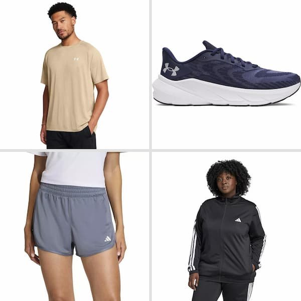 *SUPER HOT* Clothes and Shoes Deals at Kohl’s: Nike, Under Armour, Adidas, plus more!