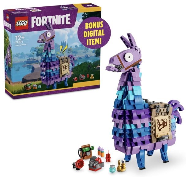 LEGO Fortnite Supply Llama Building Set only $23.99!
