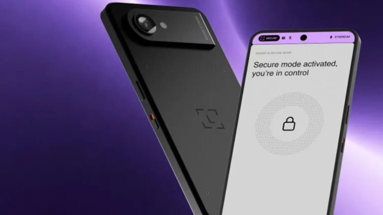 Ledger's $899 Atom Looks Like an Android Phone but Is Built for Crypto Users